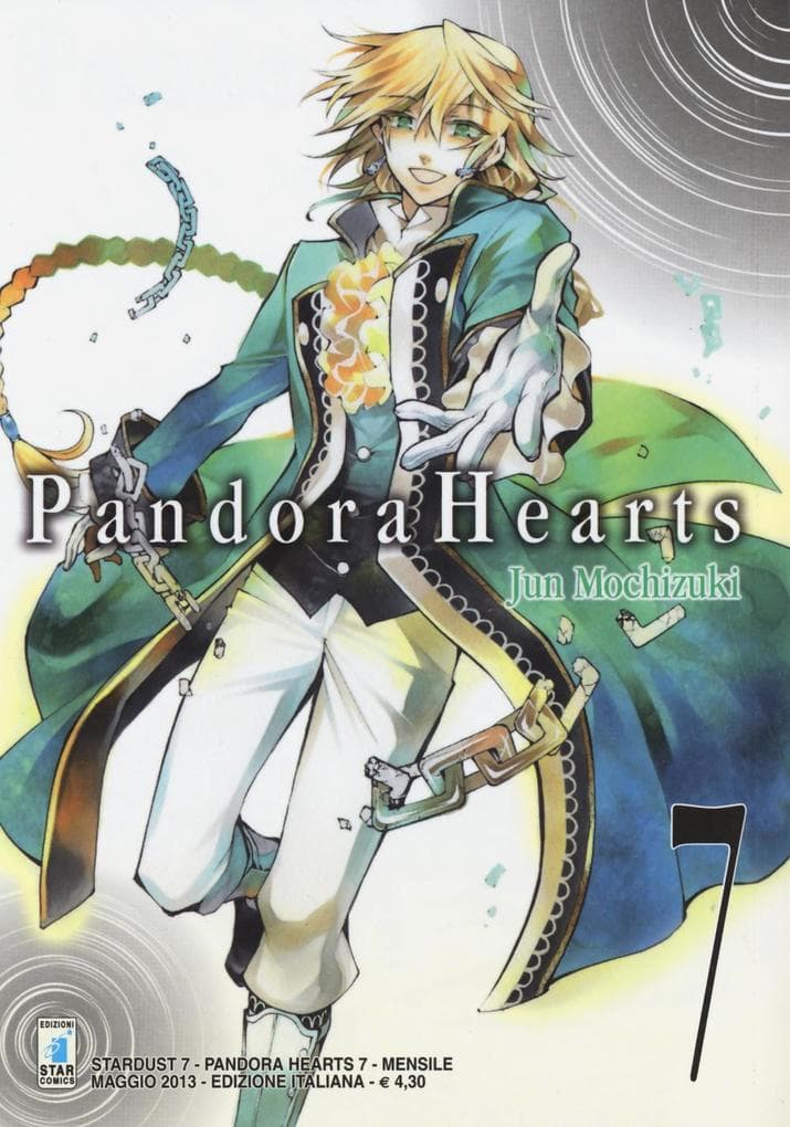 Mochizuki, J: Pandora hearts