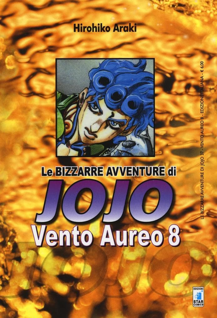 Akari, H: Vento aureo. Le bizzarre avventure di Jojo