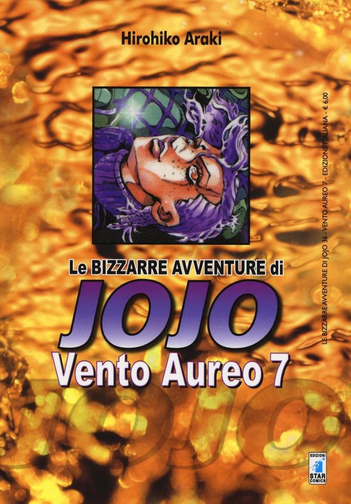 Araki, H: Vento aureo. Le bizzarre avventure di Jojo