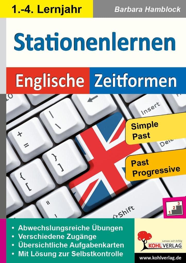 Kohls Stationenlernen Englische Zeitformen 2