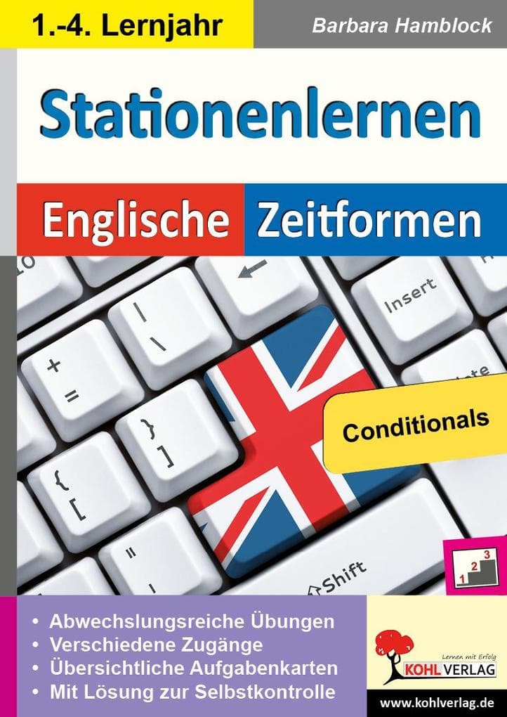 Kohls Stationenlernen Englische Zeitformen 6