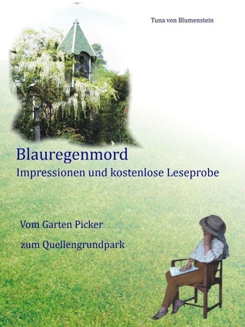 Blauregenmord - Impressionen und kostenlose Leseprobe