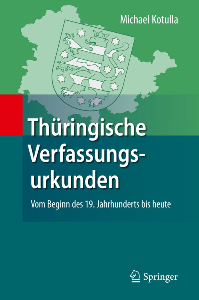 Thüringische Verfassungsurkunden