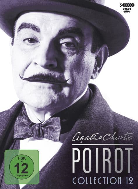 Agatha Christie's Hercule Poirot Collection. Vol.12, 5 DVDs