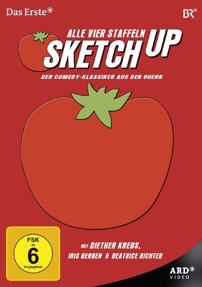 Sketchup - Alle vier Staffeln, 4 DVD