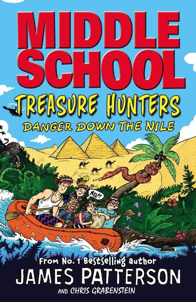 Treasure Hunters: Danger Down the Nile