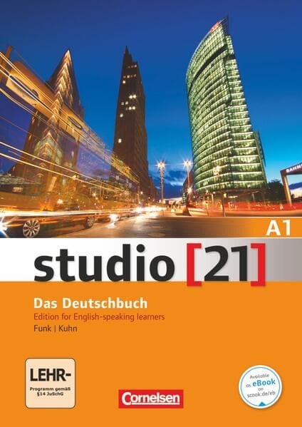 studio [21] Grundstufe A1: Gesamtband - Deutsch-Englisch