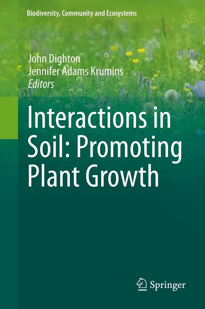 Interactions in Soil: Promoting Plant Growth