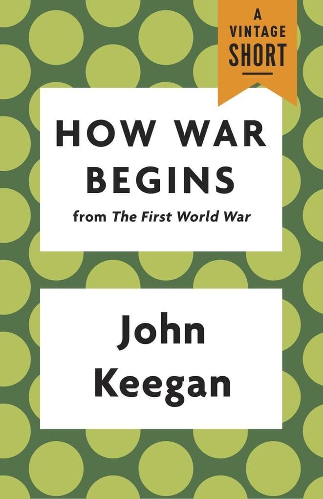 How War Begins
