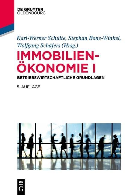 Immobilienökonomie