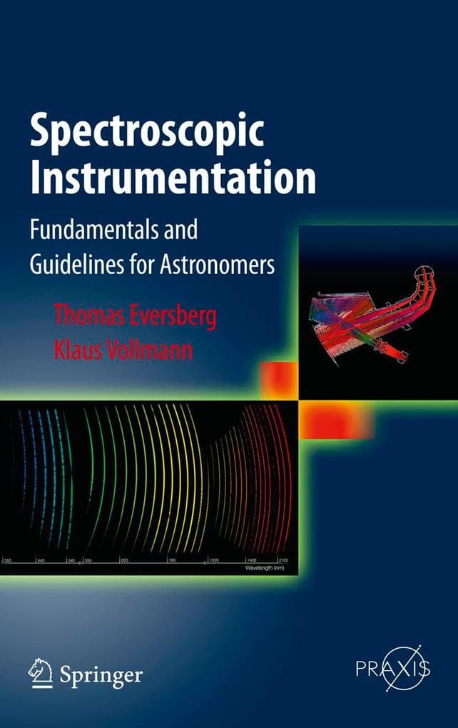Spectroscopic Instrumentation