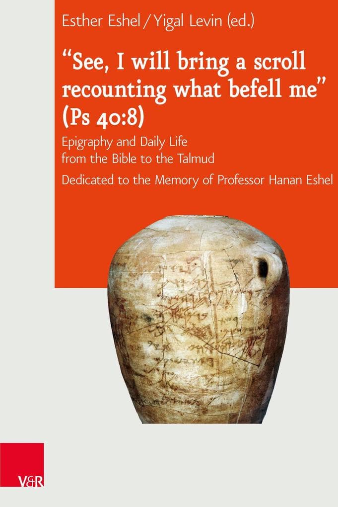 "See, I will bring a scroll recounting what befell me" (Ps 40:8)
