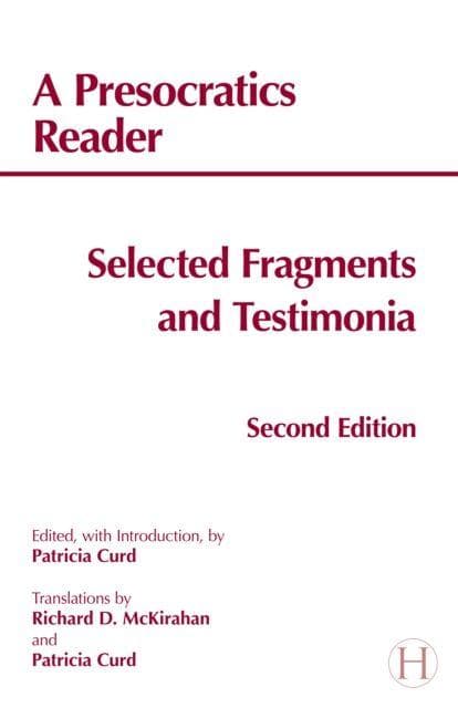 A Presocratics Reader