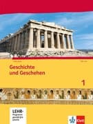 Geschichte und Geschehen für Hessen. Schülerbuch 1 mit CD-ROM. Neubearbeitung 2014 für Hessen G8 und