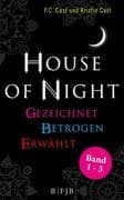 House of Night Paket 1 (Band 1-3)
