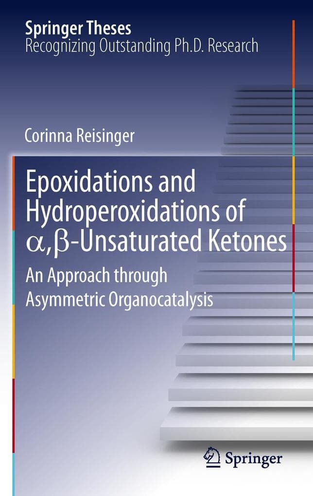 Epoxidations and Hydroperoxidations of ,-Unsaturated Ketones