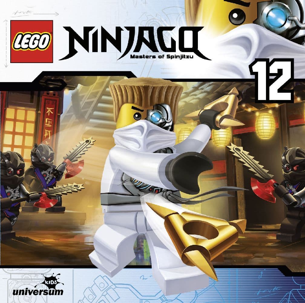 LEGO Ninjago, Projekt Arcturus; Die Ninja im Weltall; Der Goldene Meister,Audio-CD