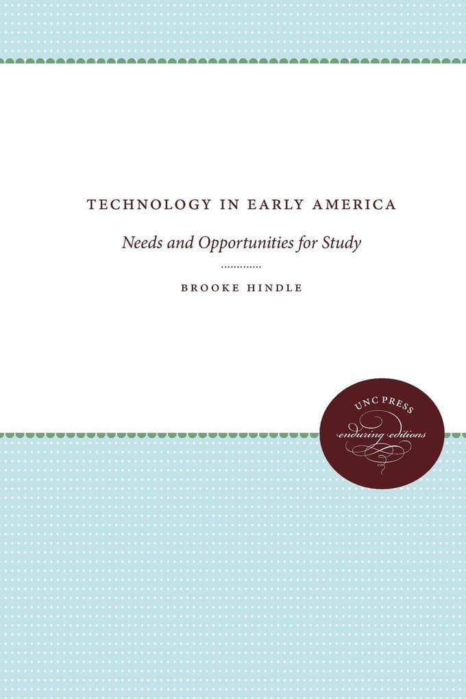 Technology in Early America