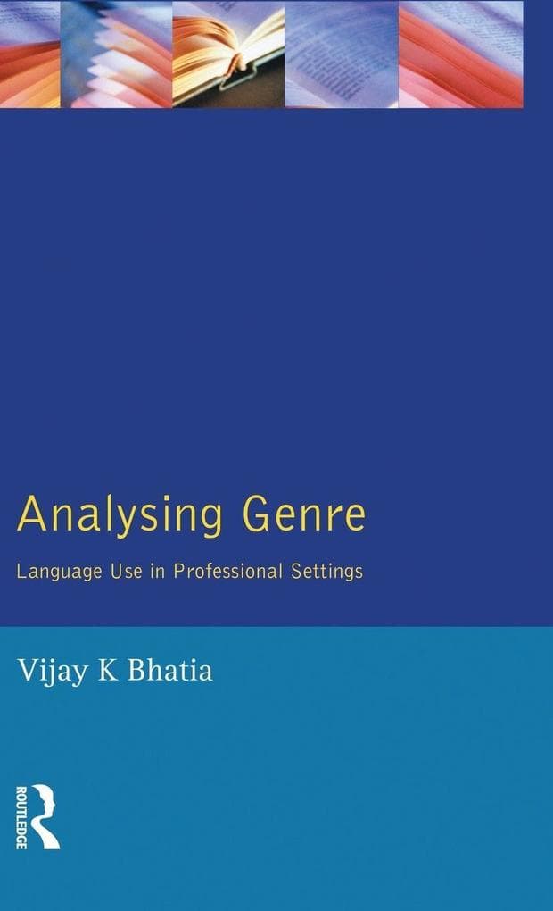 Analysing Genre