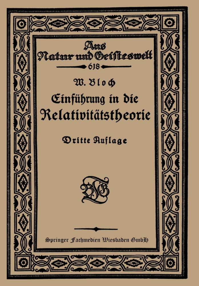 Einführung in die Relativitätstheorie
