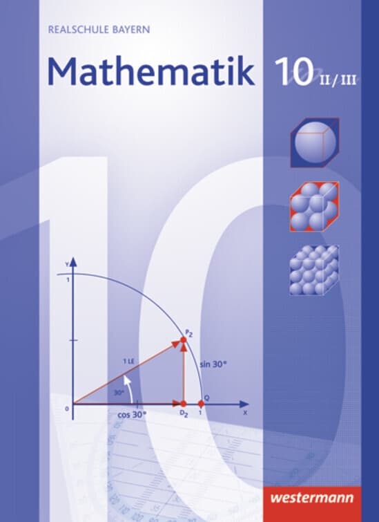 Mathematik 10. Schulbuch. Bayern. WPF 2/3