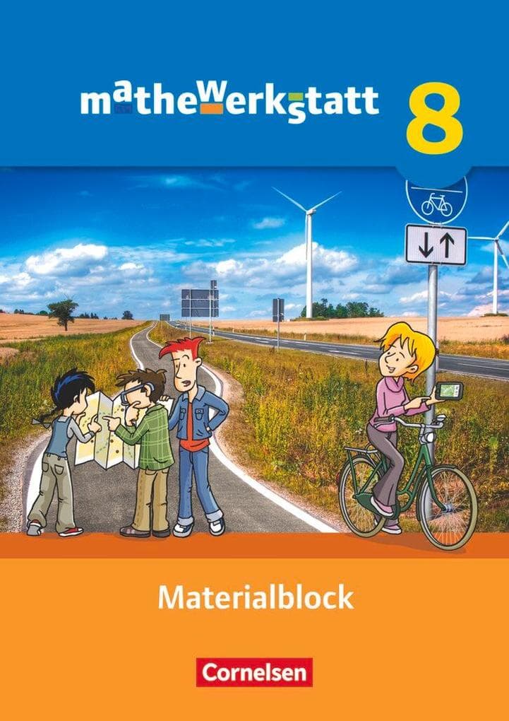 mathewerkstatt 8. Schuljahr. Materialblock Mittlerer Schulabschluss - Allgemeine Ausgabe