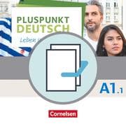 Pluspunkt Deutsch - Leben in Deutschland A1: Teilband 01. Arbeitsbuch und Kursbuch
