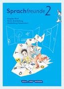 Sprachfreunde 2. Schuljahr. Sprachbuch mit Grammatiktafel und Lernentwicklungsheft. Ausgabe Nord