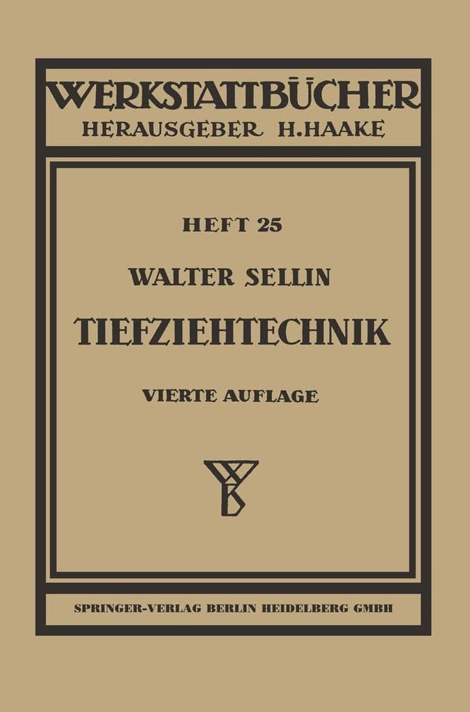 Tiefziehtechnik