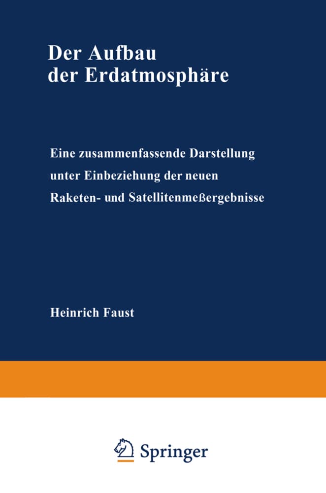 Der Aufbau der Erdatmosphäre