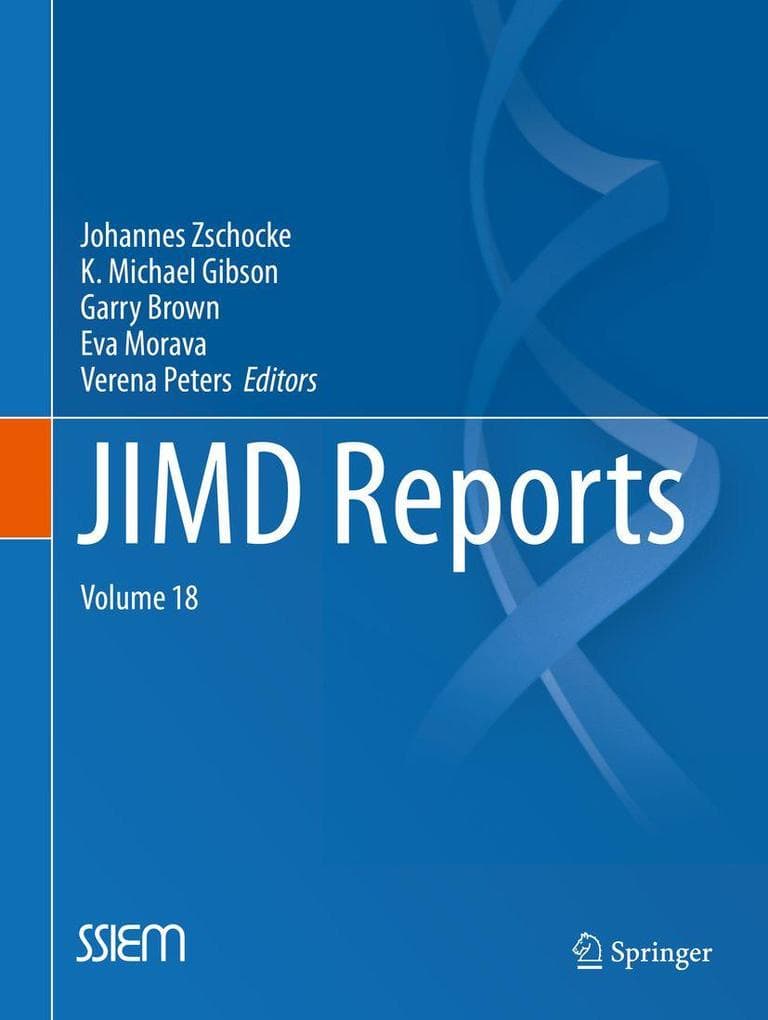 JIMD Reports, Volume 18