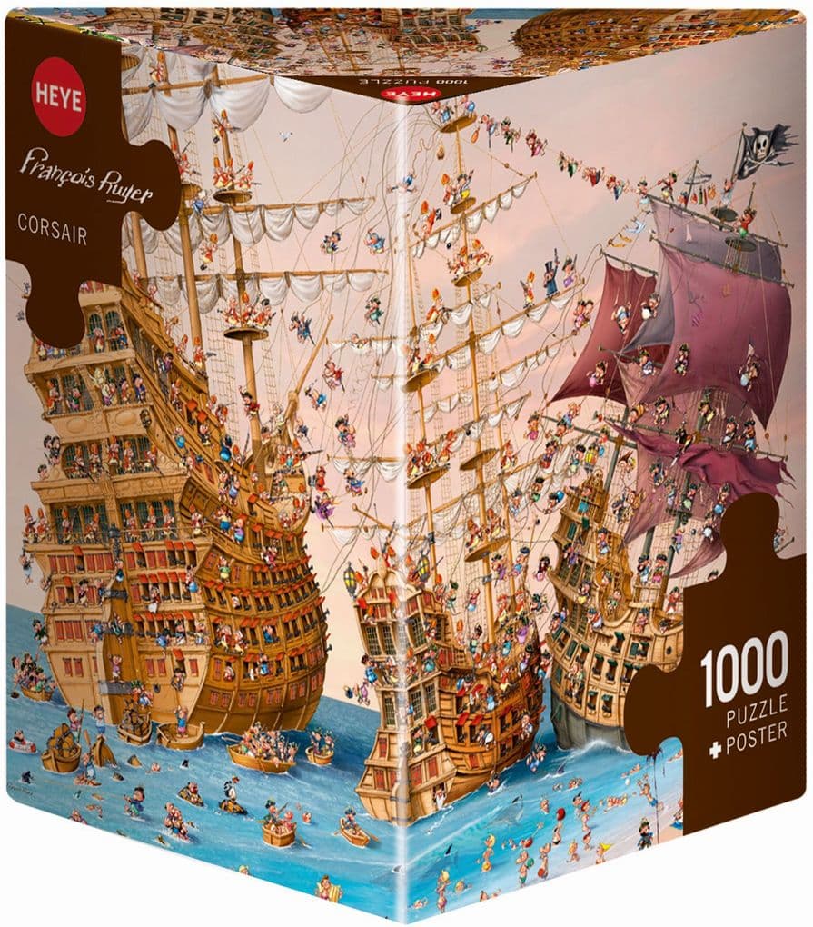 Heye - Corsair, Ruyer, 1000 Teile