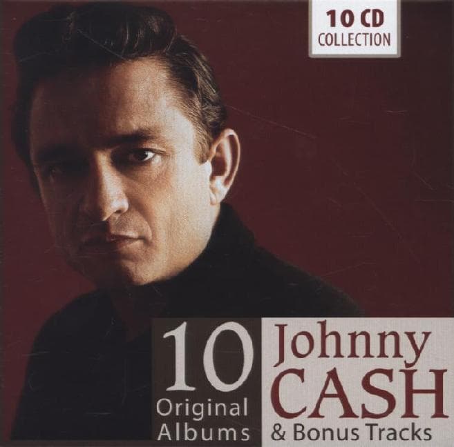 Johnny Cash-10 Original Albums