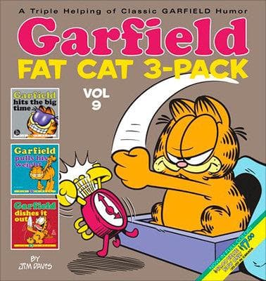 Garfield Fat-Cat 3-Pack #9