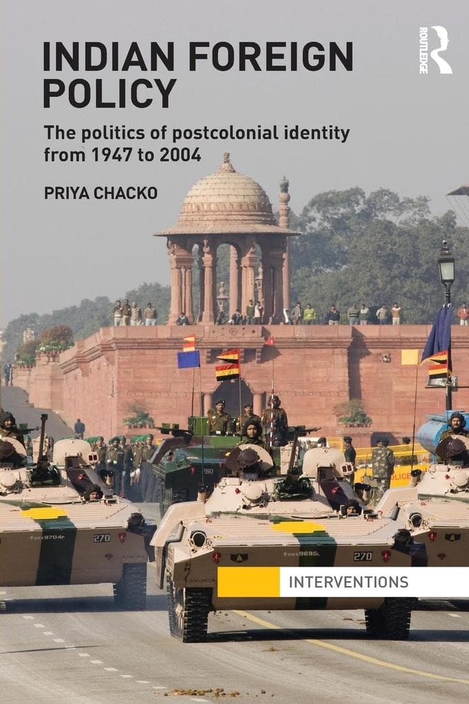 Indian Foreign Policy