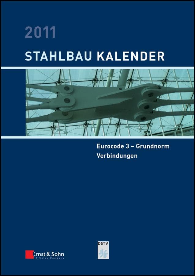 Stahlbau-Kalender 2011