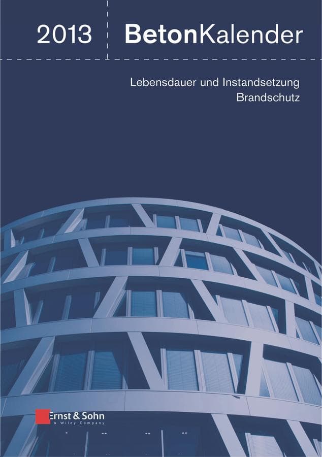 Beton-Kalender 2013