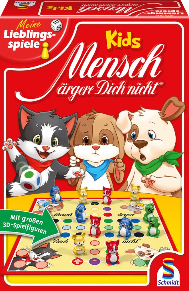 Mensch ärgere Dich nicht (Kids)