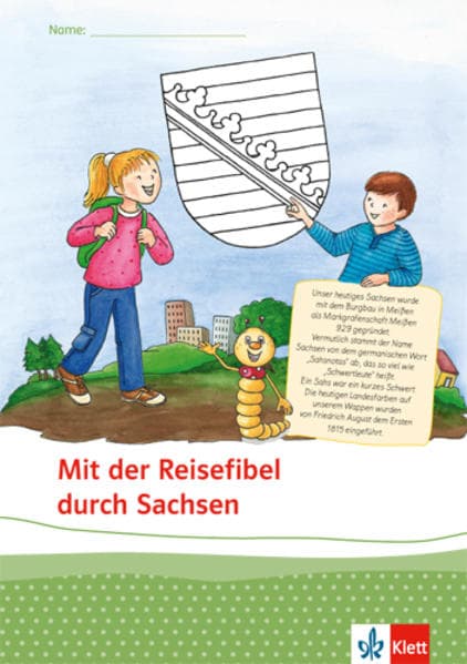 Bücherwurm Sachheft 4. Ausgabe für Sachsen