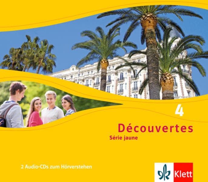 Découvertes. Série jaune (ab Klasse 6). Ausgabe ab 2012. Bd.4, 2 Audio-CDs zum Hörverstehen