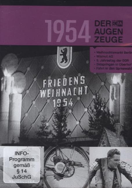 Der Augenzeuge 1954, 1 DVD