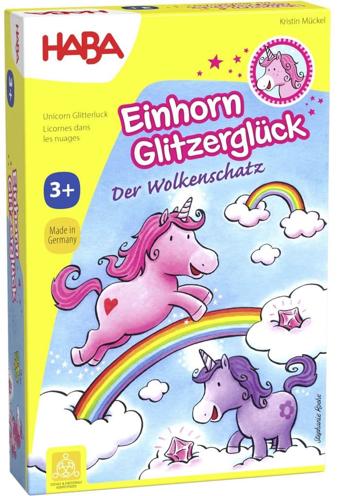 Einhorn Glitzerglück (Kinderspiel)