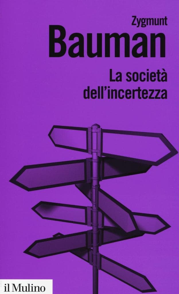 La società dell'incertezza