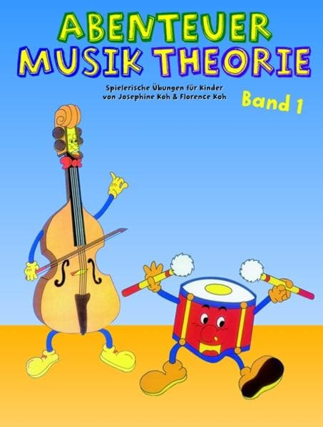 Abenteuer Musiktheorie 1. Bd.1