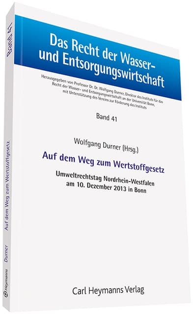 Auf dem Weg zum Wertstoffgesetz