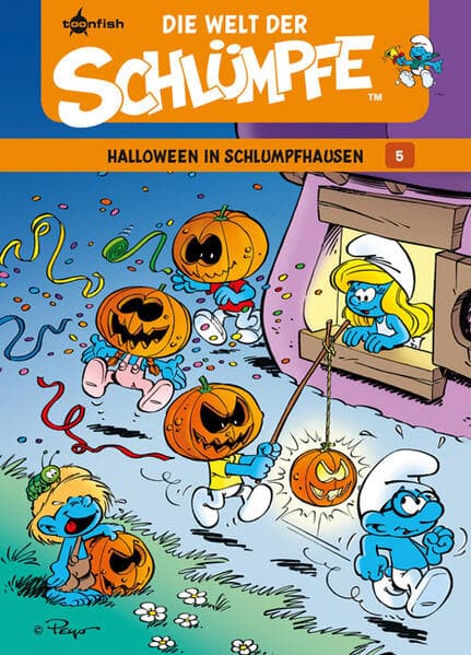 Die Welt der Schlümpfe. Band 5