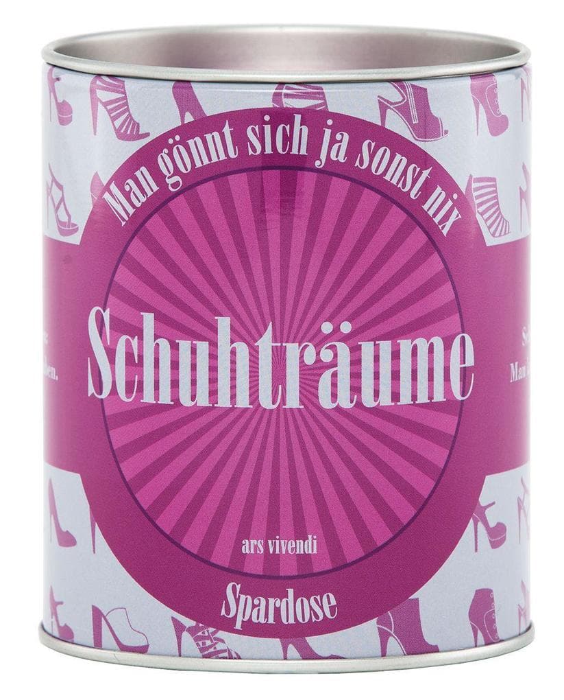Spardose "Schuhträume"