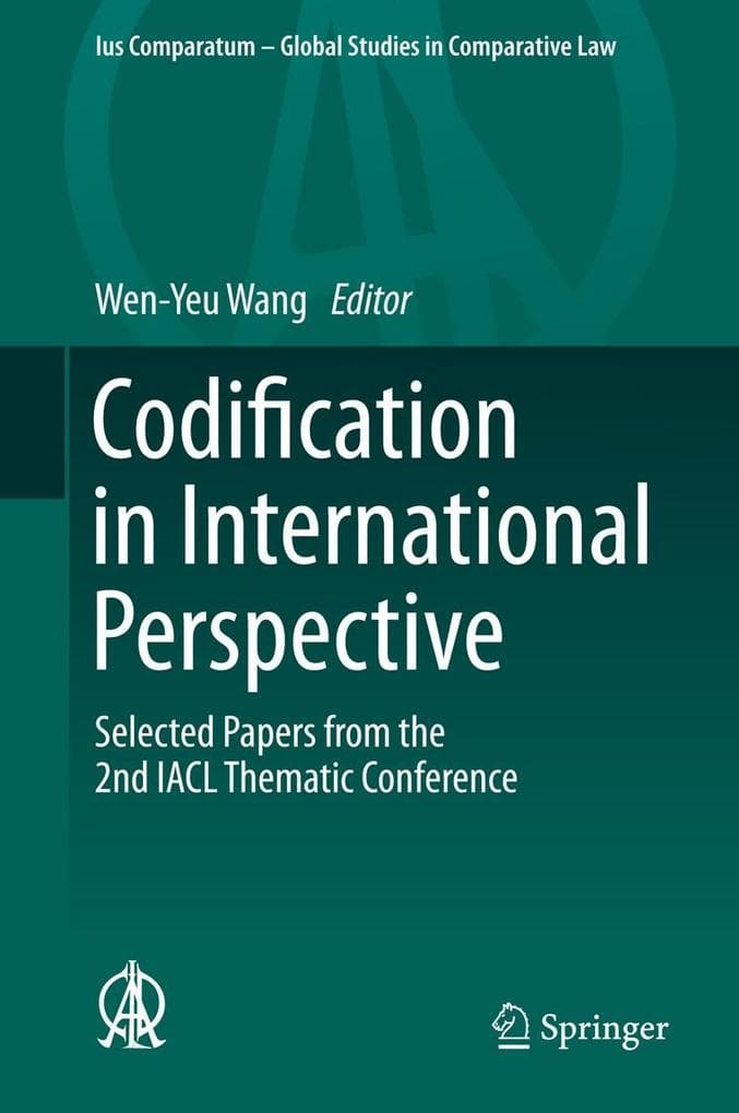 Codification in International Perspective