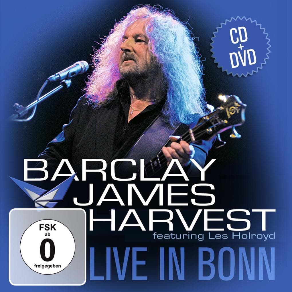 Live In Bonn.CD+DVD