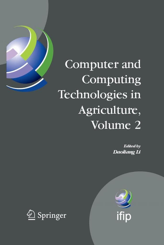 Computer and Computing Technologies in Agriculture, Volume II